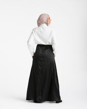 Maxi Silk Skirt