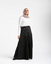Maxi Silk Skirt