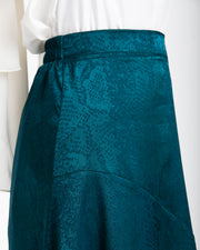 Maxi Silk Skirt