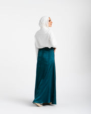 Maxi Silk Skirt