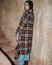 Asymmetrical Wool Top