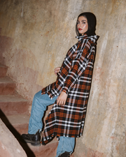 Asymmetrical Wool Top