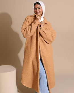 Boucle Coat