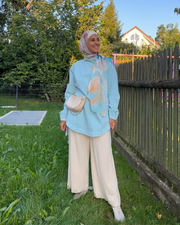 Gabardine Sweatshirt