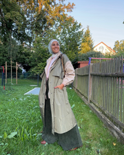 Waterproof Trench Coat