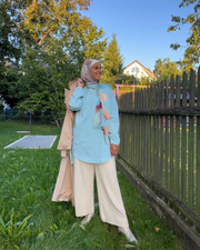 Gabardine Sweatshirt