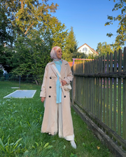 Gabardine Sweatshirt