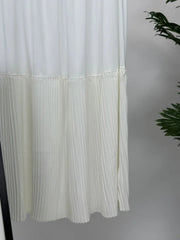 Pleated Skirt Extension