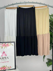 Pleated Skirt Extension