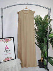 Sleeveless Dress Lining – Unterwäsche