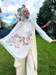 La Vie En Rose Scarf