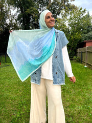 Sea Breeze Scarf