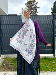 Lilac Love Scarf