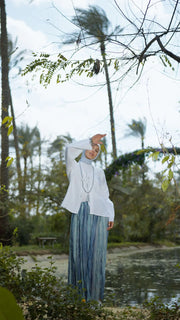 Dahlia Pure Linen Kimono