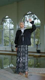 Dahlia Pure Linen Kimono