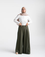 Wide Leg Pants