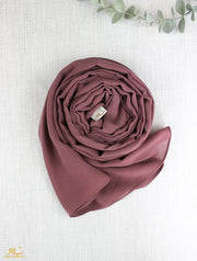 Dark Cashmere Chiffon Scarf