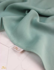 Dusty Mint Chiffon Scarf