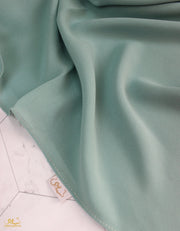 Dusty Mint Chiffon Scarf