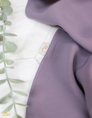 Lavender Chiffon Scarf