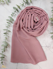 Rose Chiffon Scarf