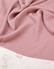 Rose Chiffon Scarf