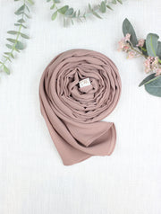 Dusty Cashmere Chiffon Scarf