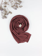 Cherry Chiffon Scarf