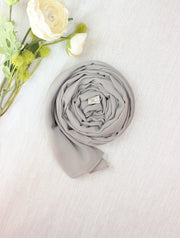 Dusty Sage Chiffon Scarf