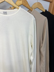 Cotton Rib Basic Dress