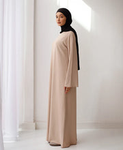 Cotton Rib Basic Dress