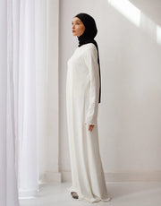 Cotton Rib Basic Dress