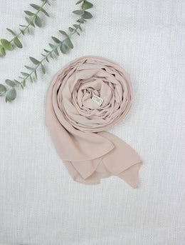Light Simon Chiffon Scarf