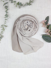 Smokey Taupe X Greige Scarf