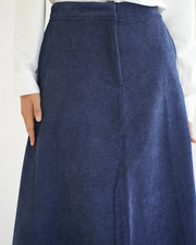 Corduroy Maxi Skirt