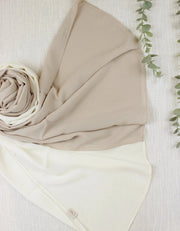 Off-white X Soft Beige Scarf