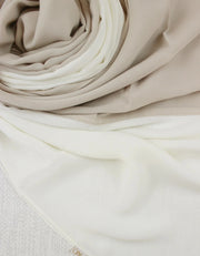 Off-white X Soft Beige Scarf