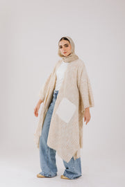 Linen Batwing Kimono