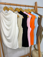 Sleeveless Basic Top