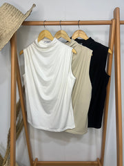 Sleeveless Basic Top