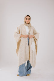 Linen Batwing Kimono