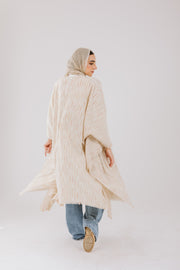 Linen Batwing Kimono