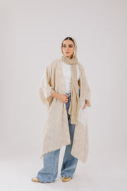Linen Batwing Kimono