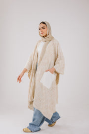 Linen Batwing Kimono