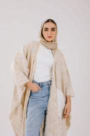 Linen Batwing Kimono