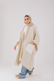 Linen Batwing Kimono