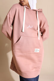 Long Fleece Hoodie