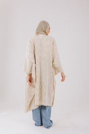 Linen Batwing Kimono