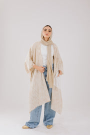 Linen Batwing Kimono
