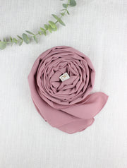 Rose Chiffon Scarf